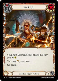 Perk Up [SEA040] (High Seas)  Rainbow Foil-1