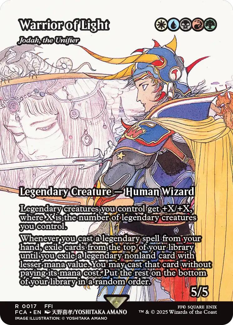 Warrior of Light - Jodah, the Unifier (Showcase) [FINAL FANTASY : Through the Ages]-1