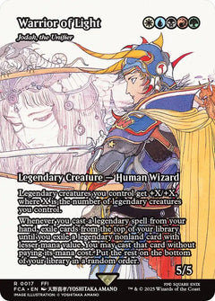 Warrior of Light - Jodah, the Unifier (Showcase) [FINAL FANTASY : Through the Ages]-1