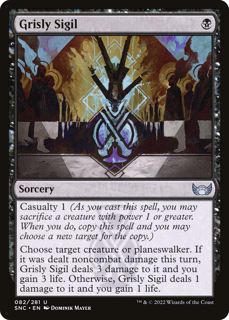 Grisly Sigil [Streets of New Capenna]-1