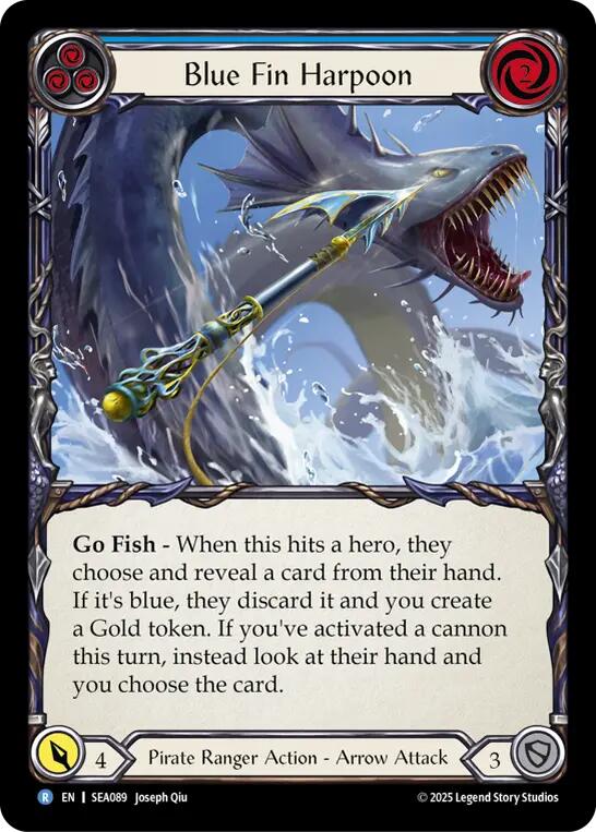 Blue Fin Harpoon [SEA089] (High Seas)-1