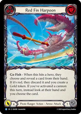 Red Fin Harpoon [SEA090] (High Seas)-1