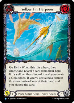 Yellow Fin Harpoon [SEA091] (High Seas)  Rainbow Foil-1