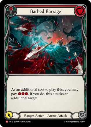 Barbed Barrage [SEA098] (High Seas)-1