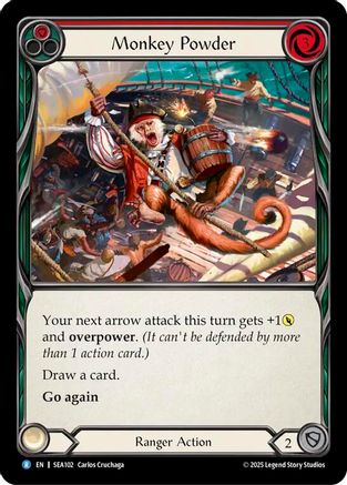 Monkey Powder [SEA102] (High Seas)-1