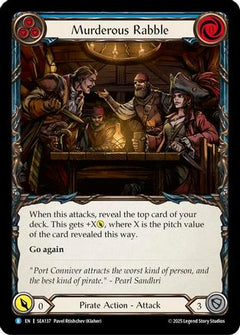 Murderous Rabble [SEA137] (High Seas)  Rainbow Foil-1