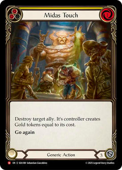 Midas Touch [SEA188] (High Seas)  Rainbow Foil-1