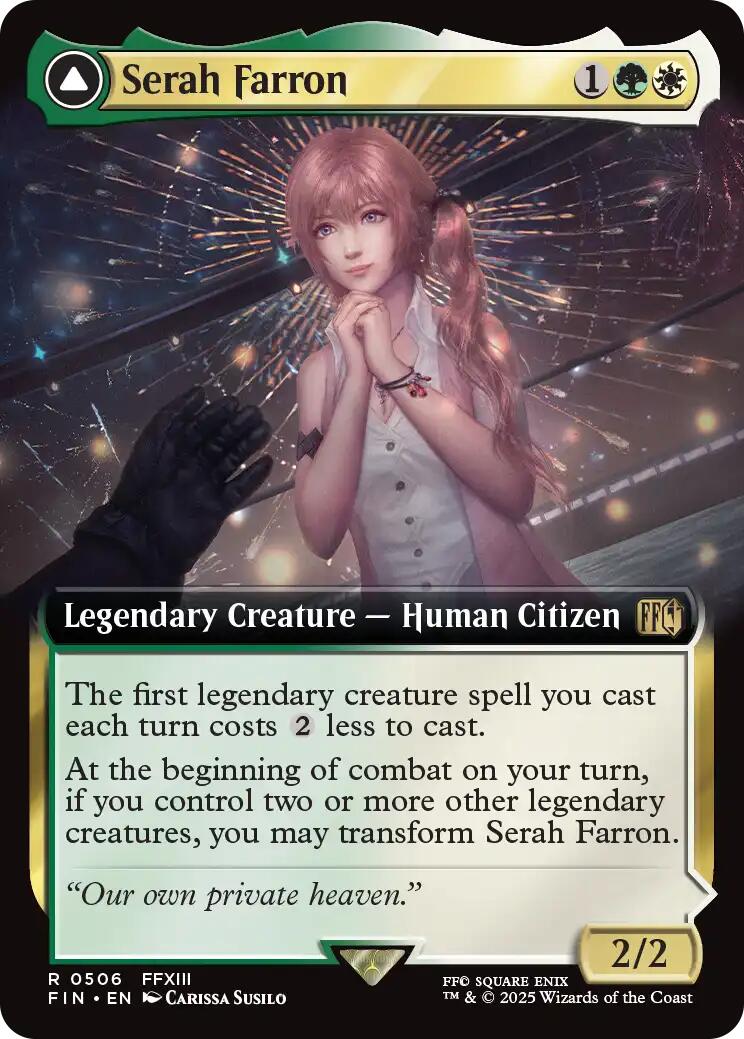 Serah Farron // Crystallized Serah (Extended Art) [FINAL FANTASY]-1
