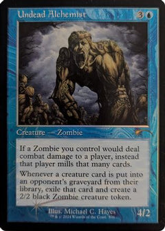 Undead Alchemist (Retro Frame) [Secret Lair Drop Series]-1