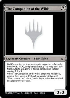 The Companion of the Wilds [Unknown Event]-1
