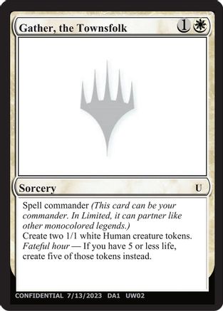 Gather, the Townsfolk [Unknown Event]-1