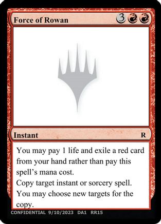 Force of Rowan [Unknown Event]-1