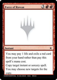 Force of Rowan [Unknown Event]-1