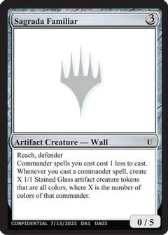 Sagrada Familiar (-) - Un-Known Event Playtest Cards-1