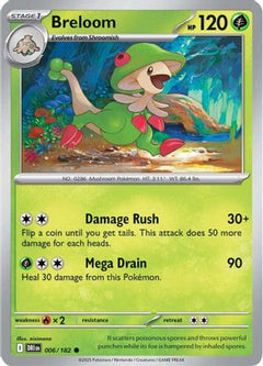 Breloom (006/182) [Scarlet & Violet: Destined Rivals]-1