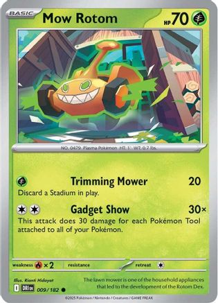 Mow Rotom (009/182) [Scarlet & Violet: Destined Rivals]-1