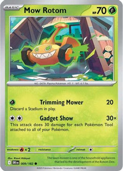 Mow Rotom (009/182) [Scarlet & Violet: Destined Rivals]-1