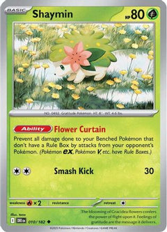 Shaymin (010/182) [Scarlet & Violet: Destined Rivals]-1