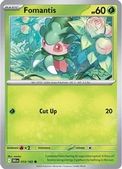 Fomantis (013/182) [Scarlet & Violet: Destined Rivals]-1