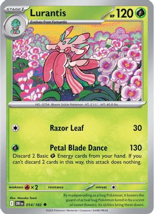 Lurantis (014/182) [Scarlet & Violet: Destined Rivals]-1