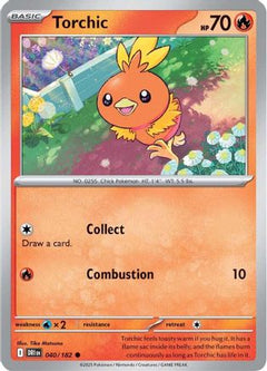 Torchic (040/182) [Scarlet & Violet: Destined Rivals]-1