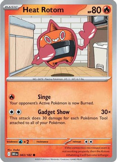Heat Rotom (043/182) [Scarlet & Violet: Destined Rivals]-1