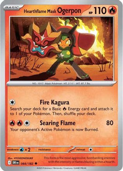 Hearthflame Mask Ogerpon (044/182) [Scarlet & Violet: Destined Rivals]-1