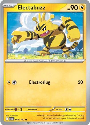 Electabuzz (068/182) [Scarlet & Violet: Destined Rivals]-1