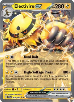 Electivire ex (069/182) [Scarlet & Violet: Destined Rivals]-1