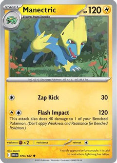 Manectric (076/182) [Scarlet & Violet: Destined Rivals]-1