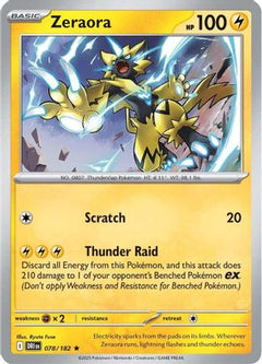 Zeraora (078/182) [Scarlet & Violet: Destined Rivals]-1