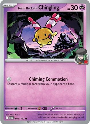 Team Rocket's Chingling (085/182) [Scarlet & Violet: Destined Rivals]-1