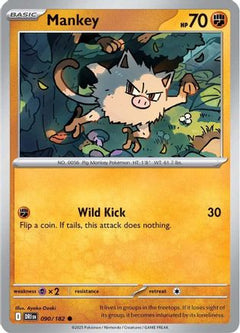 Mankey (090/182) [Scarlet & Violet: Destined Rivals]-1