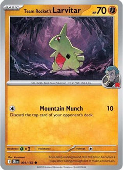 Team Rocket's Larvitar (094/182) [Scarlet & Violet: Destined Rivals]-1