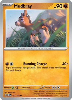 Mudbray (107/182) [Scarlet & Violet: Destined Rivals]-1
