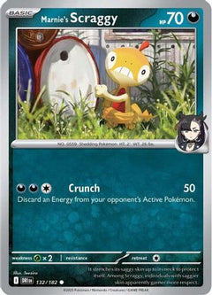 Marnie's Scraggy (132/182) [Scarlet & Violet: Destined Rivals]-1