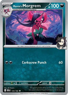 Marnie's Morgrem (135/182) [Scarlet & Violet: Destined Rivals]-1