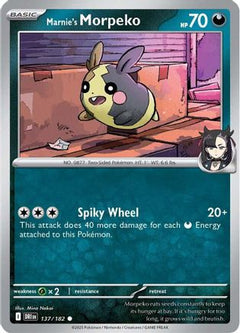Marnie's Morpeko (137/182) [Scarlet & Violet: Destined Rivals]-1