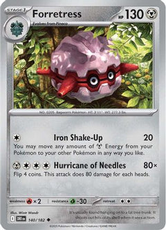 Forretress (140/182) [Scarlet & Violet: Destined Rivals]-1
