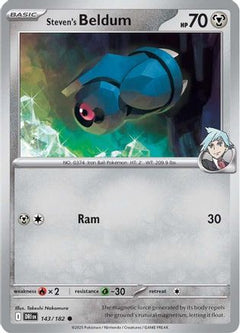 Steven's Beldum (143/182) [Scarlet & Violet: Destined Rivals]-1