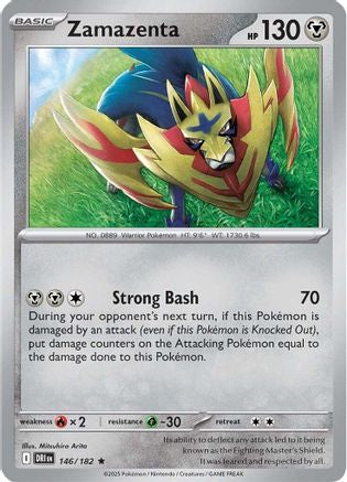 Zamazenta (146/182) [Scarlet & Violet: Destined Rivals]-1