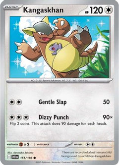 Kangaskhan (151/182) [Scarlet & Violet: Destined Rivals]-1