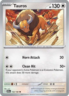 Tauros (152/182) [Scarlet & Violet: Destined Rivals]-1