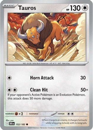 Tauros (152/182) [Scarlet & Violet: Destined Rivals]-1