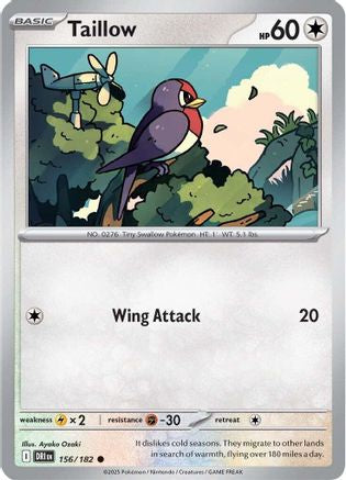 Taillow (156/182) [Scarlet & Violet: Destined Rivals]-1