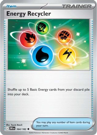Energy Recycler (164/182) [Scarlet & Violet: Destined Rivals]-1