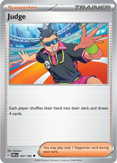 Judge (167/182) [Scarlet & Violet: Destined Rivals]-1