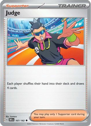 Judge (167/182) [Scarlet & Violet: Destined Rivals]-1