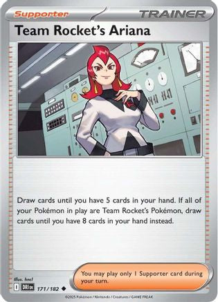 Team Rocket's Ariana (171/182) [Scarlet & Violet: Destined Rivals]-1