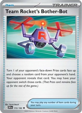 Team Rocket's Bother-Bot (172/182) [Scarlet & Violet: Destined Rivals]-1